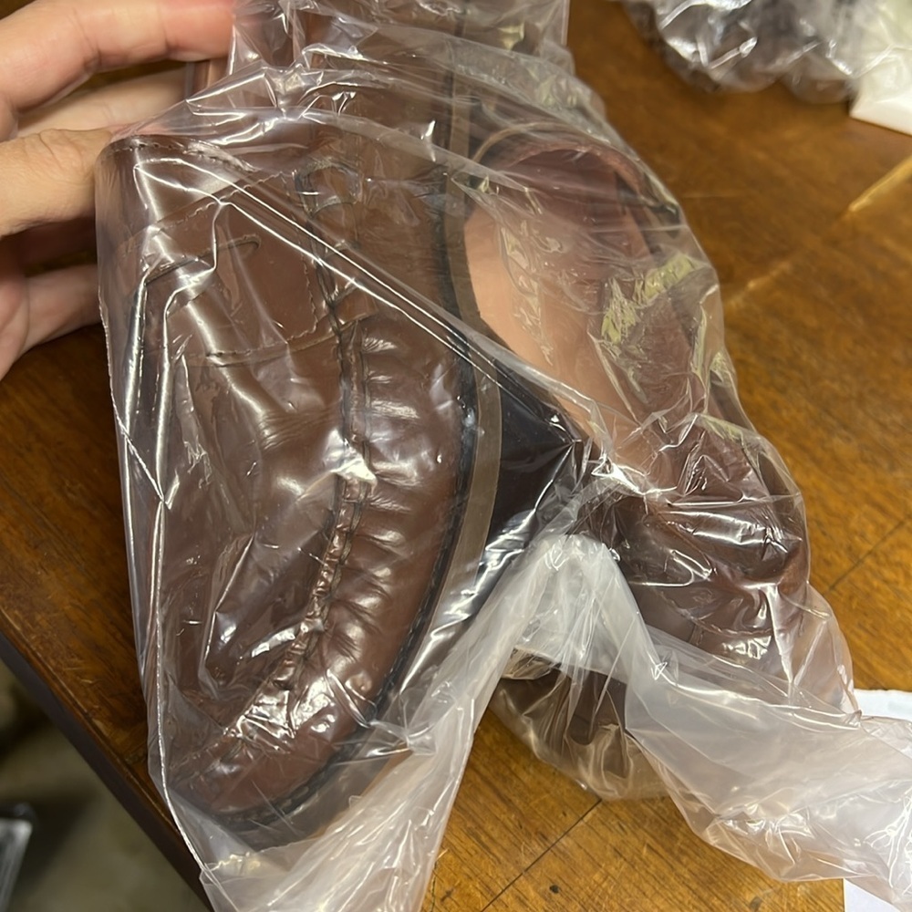 J. Crew Winona penny loafers in spazzolato leather - Picture 6 of 7